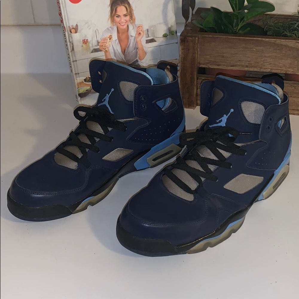 Nike Jordan flight 93 - navy/silver/black